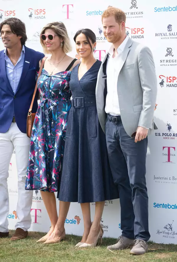Sentebale ISPS Handa Polo Cup, Berkshire Polo Club, UK - 26 Jul 2018