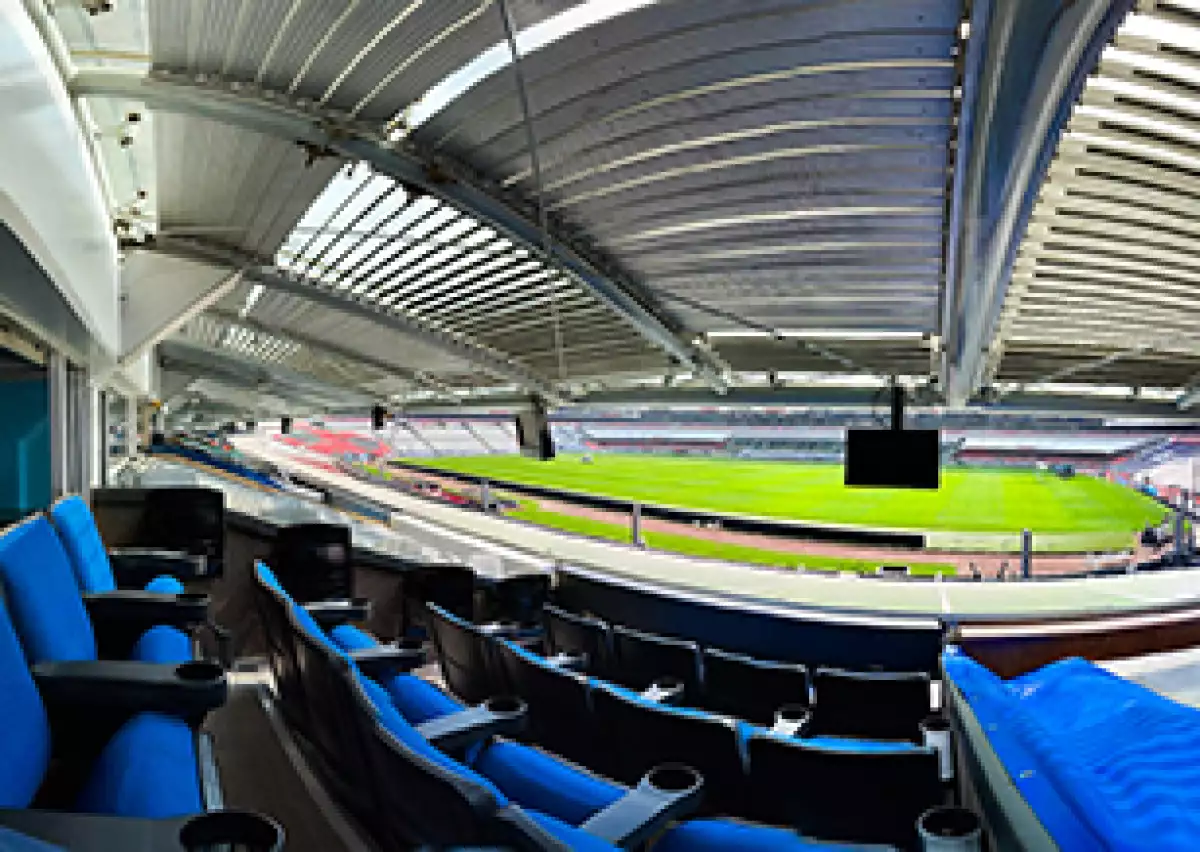 Palco Estadio Azteca