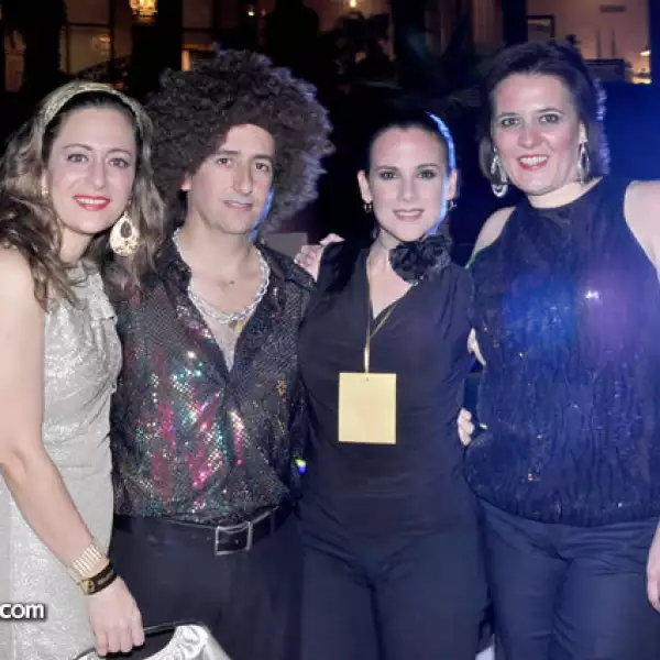 Claudia Garza, Paco Villaseñor, Celina Garza y Susana Natera