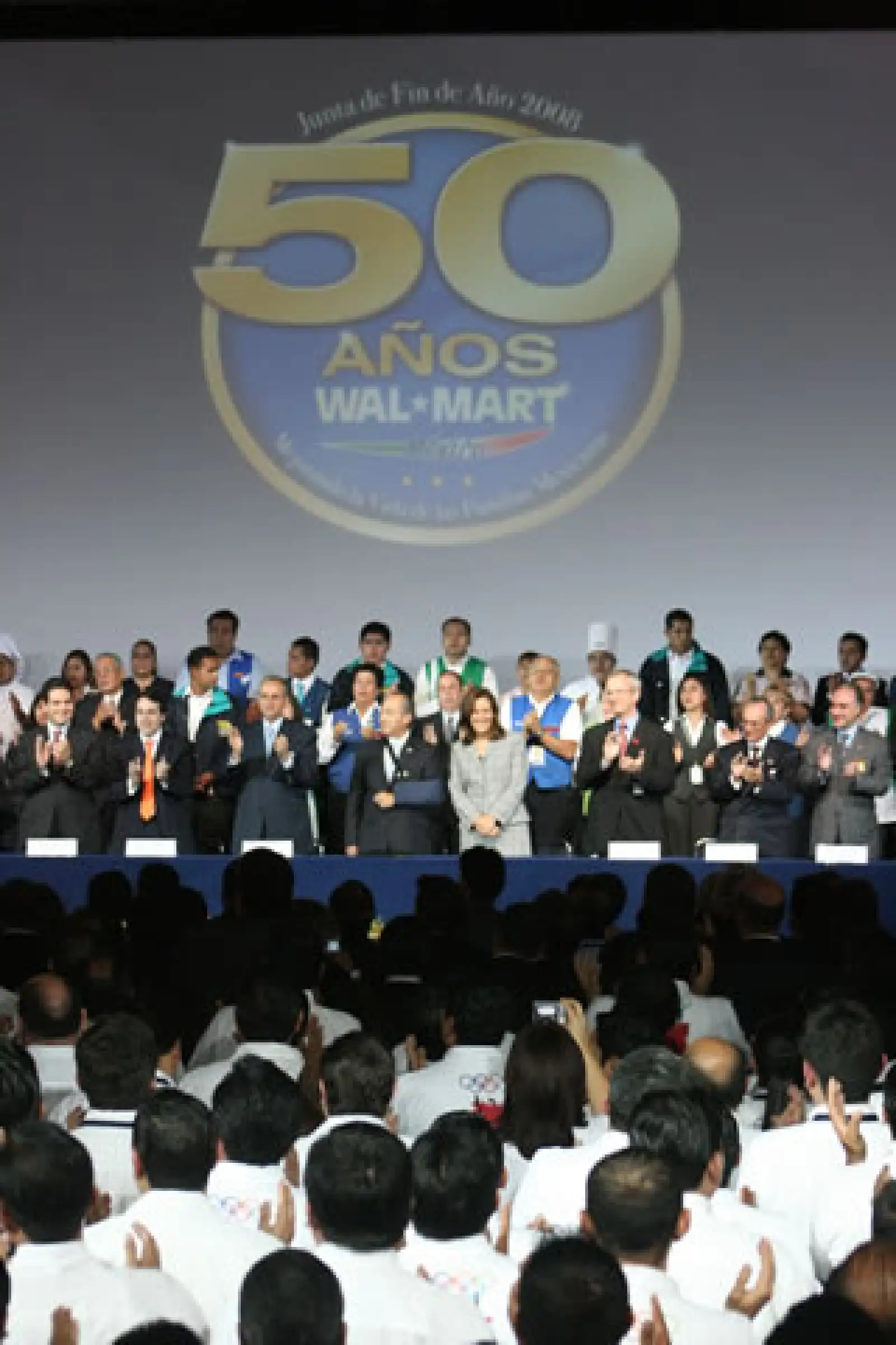 50 años Wal Mart