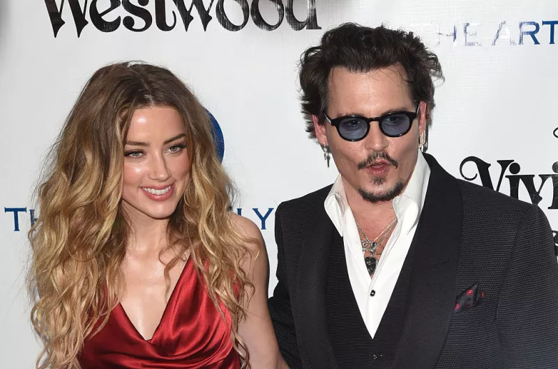 Johnny Depp y Amber Heard