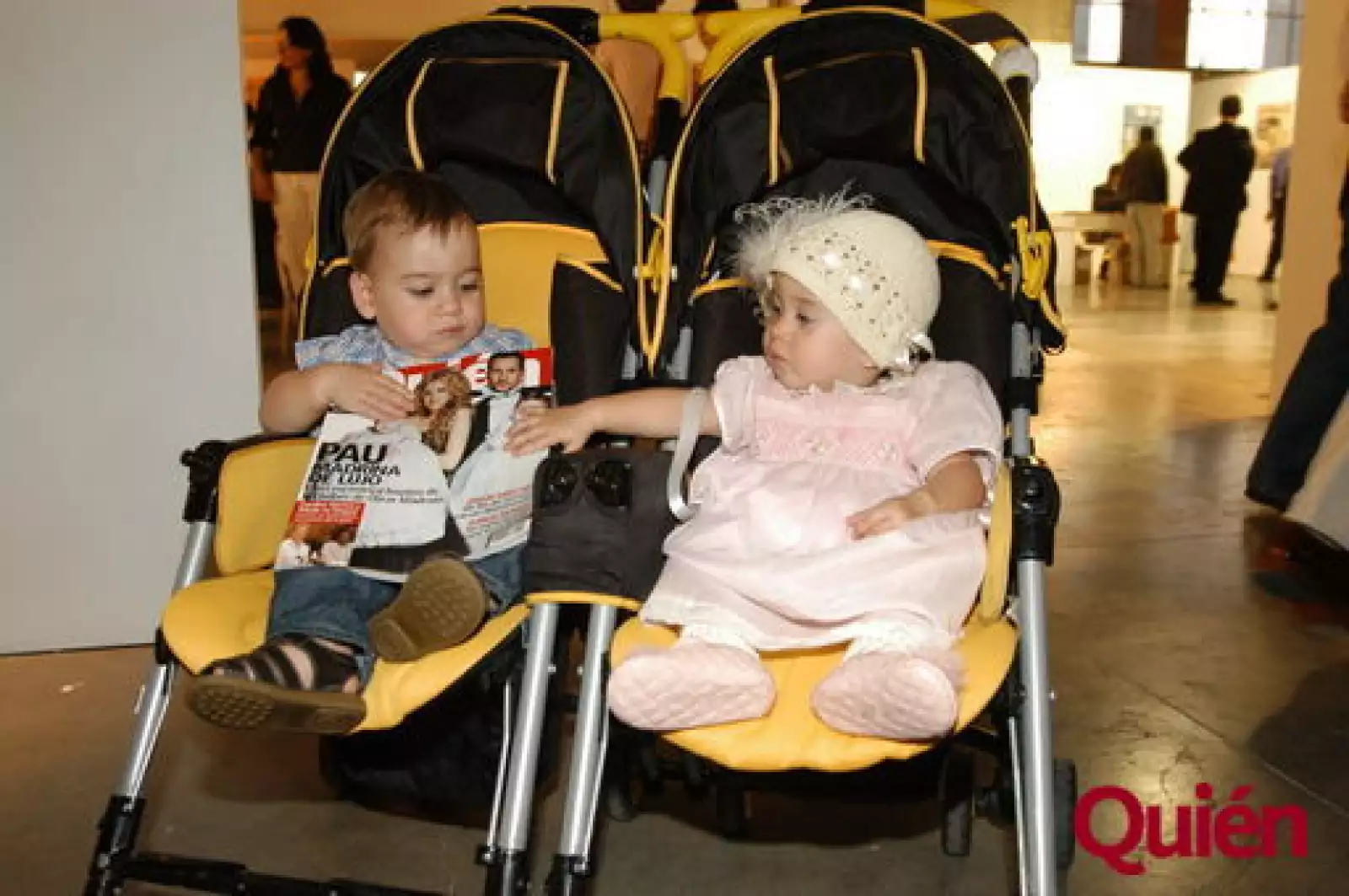 Axel Madrazo, Anik Madrazo