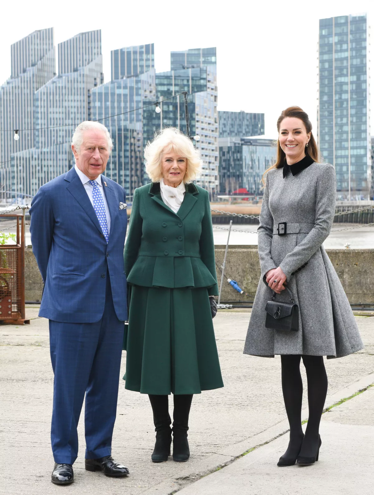 Los miembros más importantes de la Casa Real de Windsor.