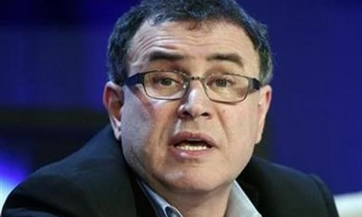 El economista Nouriel Roubini, señaló que el consumo en EU está subiendo por los recortes de impuestos. (Foto: Reuters)