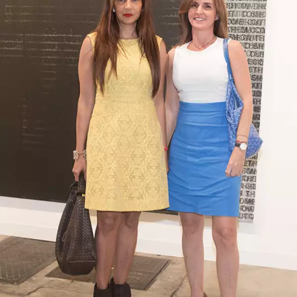 Vanessa Espinal y Giovanna Jiménez