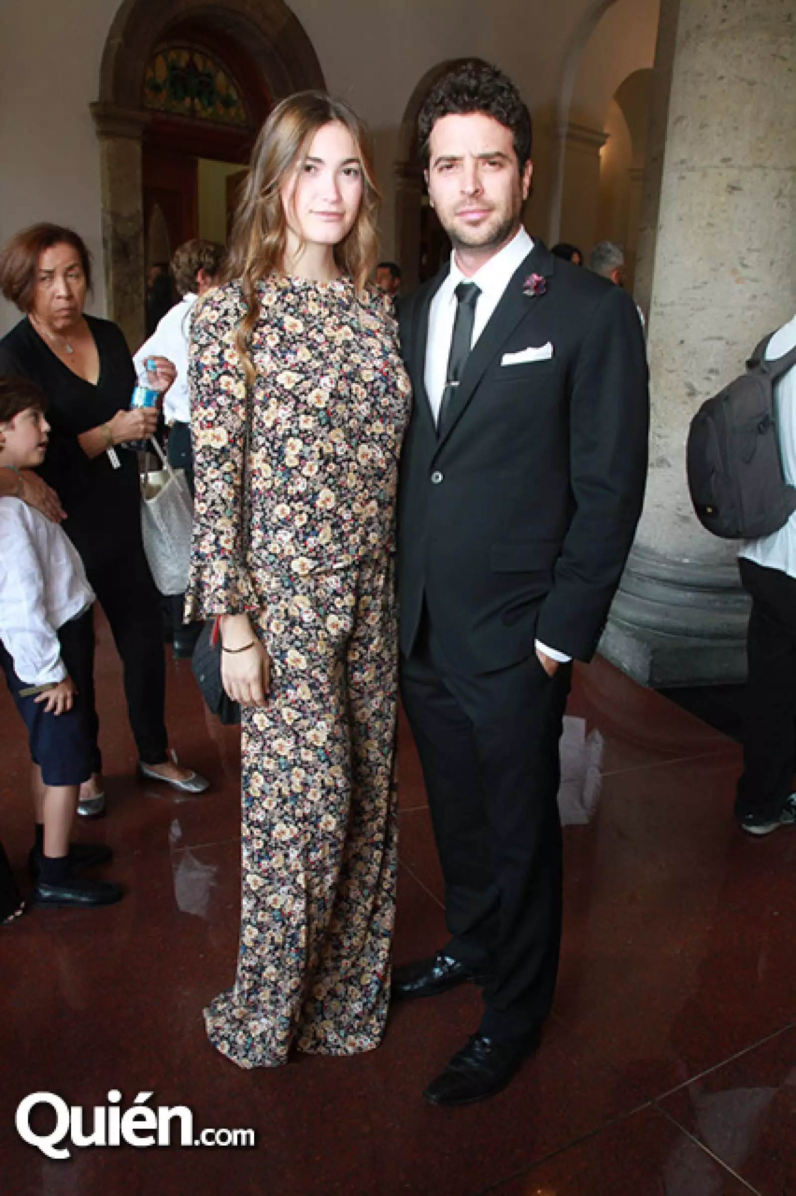 Belem Hudson y Óscar Barraza