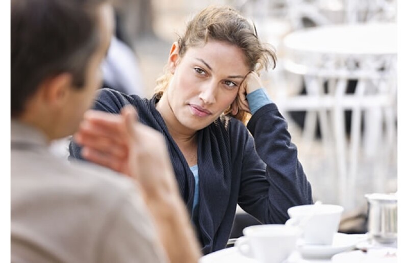La comunicación es básica para un date exitoso.