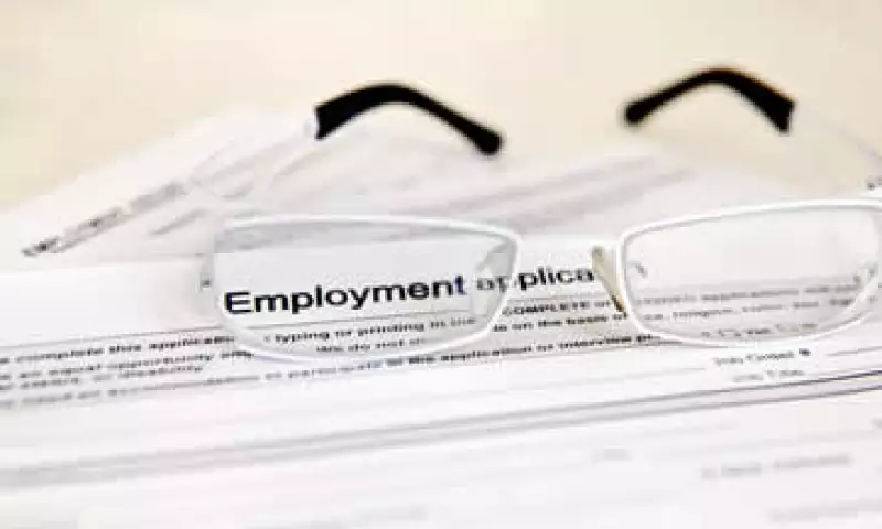 Economistas pronosticaban que las solicitudes bajarían a 318,000. (Foto: Getty Images)