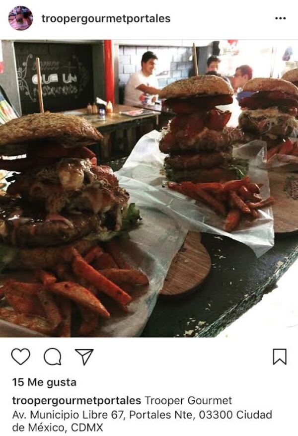 Trooper gourmet