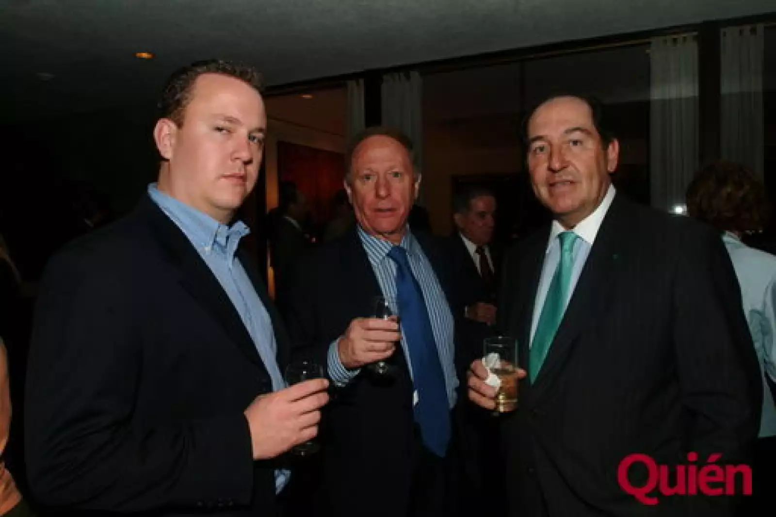 Omar Maccoy, Horacio Maccoy, Francisco Fernández-Cueto