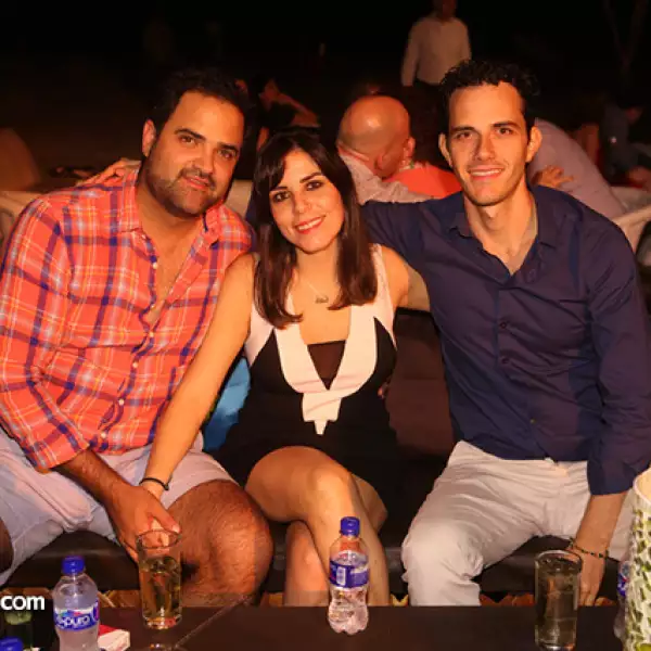 Giorgio Aronis,Elba Reyes,David Portal