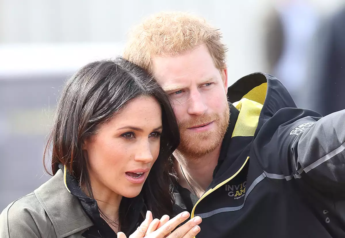 Meghan Markle y Harry