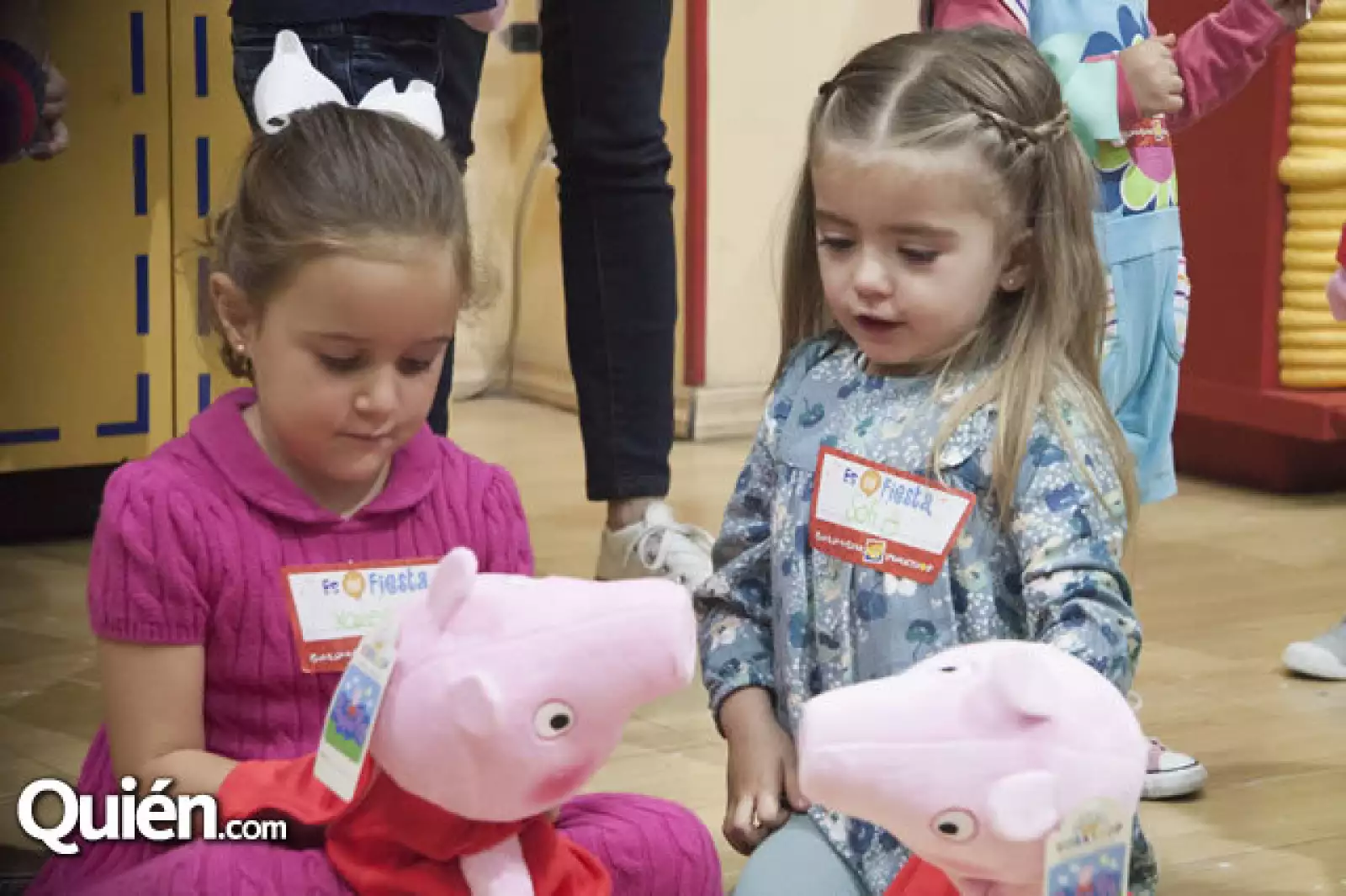 Xaviera Barroso y Sofía Rodríguez