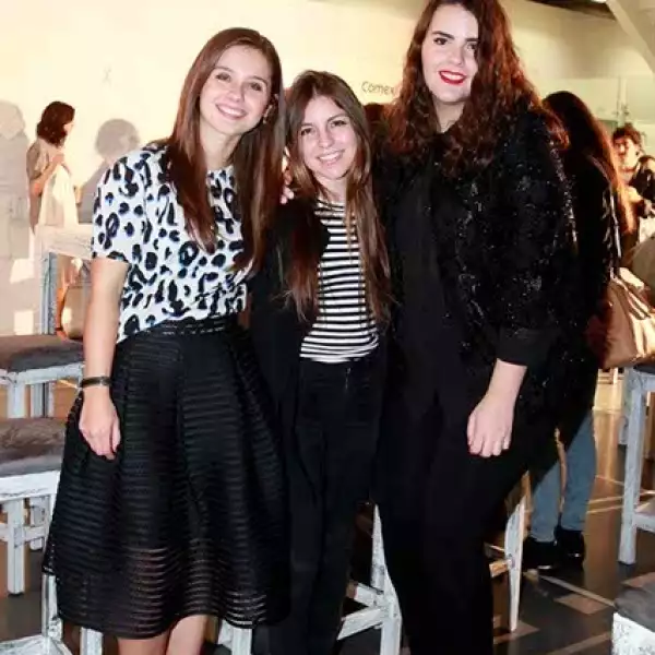Nieves Galindo,Mónica Pino y Cecilia Amigo