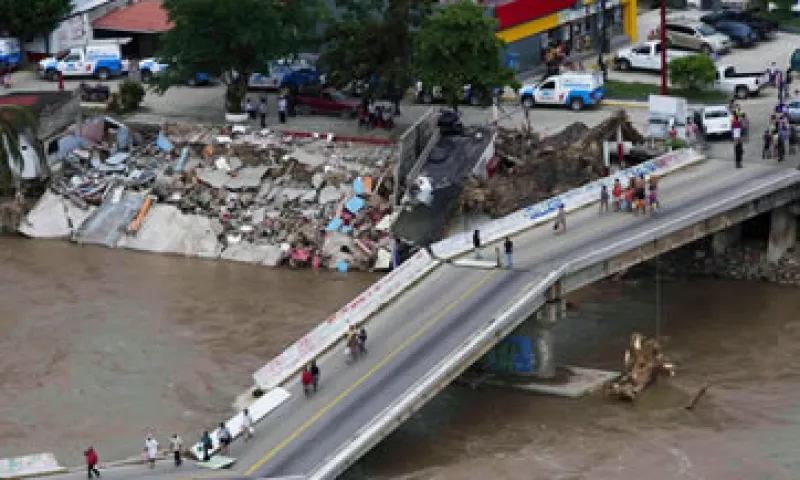 Las lluvias provocadas por las tormentas han dejado 101 fallecidos. (Foto: Reuters)