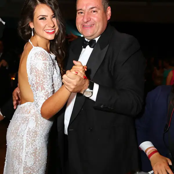 Ana Laura y Alfonso Nava