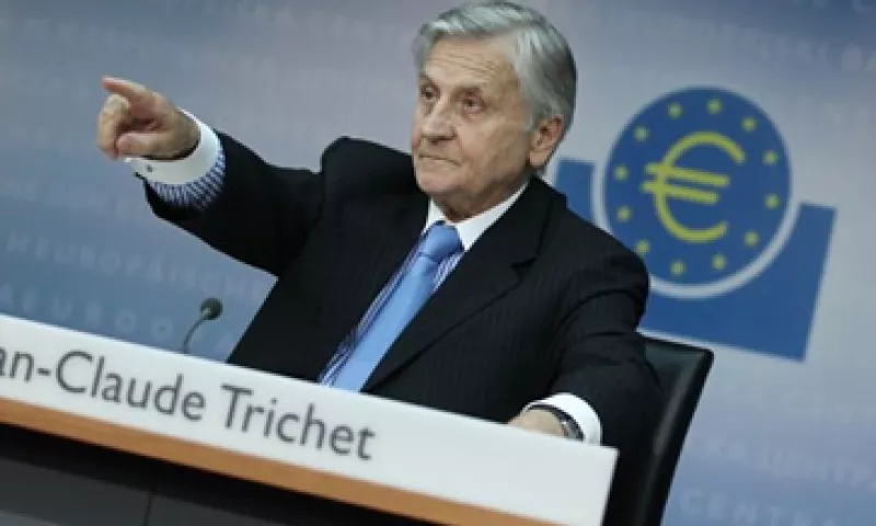 Para el 2012, esperan una inflación inferior al 2%, con un rango de entre 1.2% y 2.2%, informó el BCE. (Foto: Reuters)