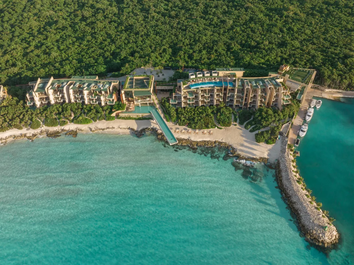 La Casa de la Playa: reseña de hotel Xcaret