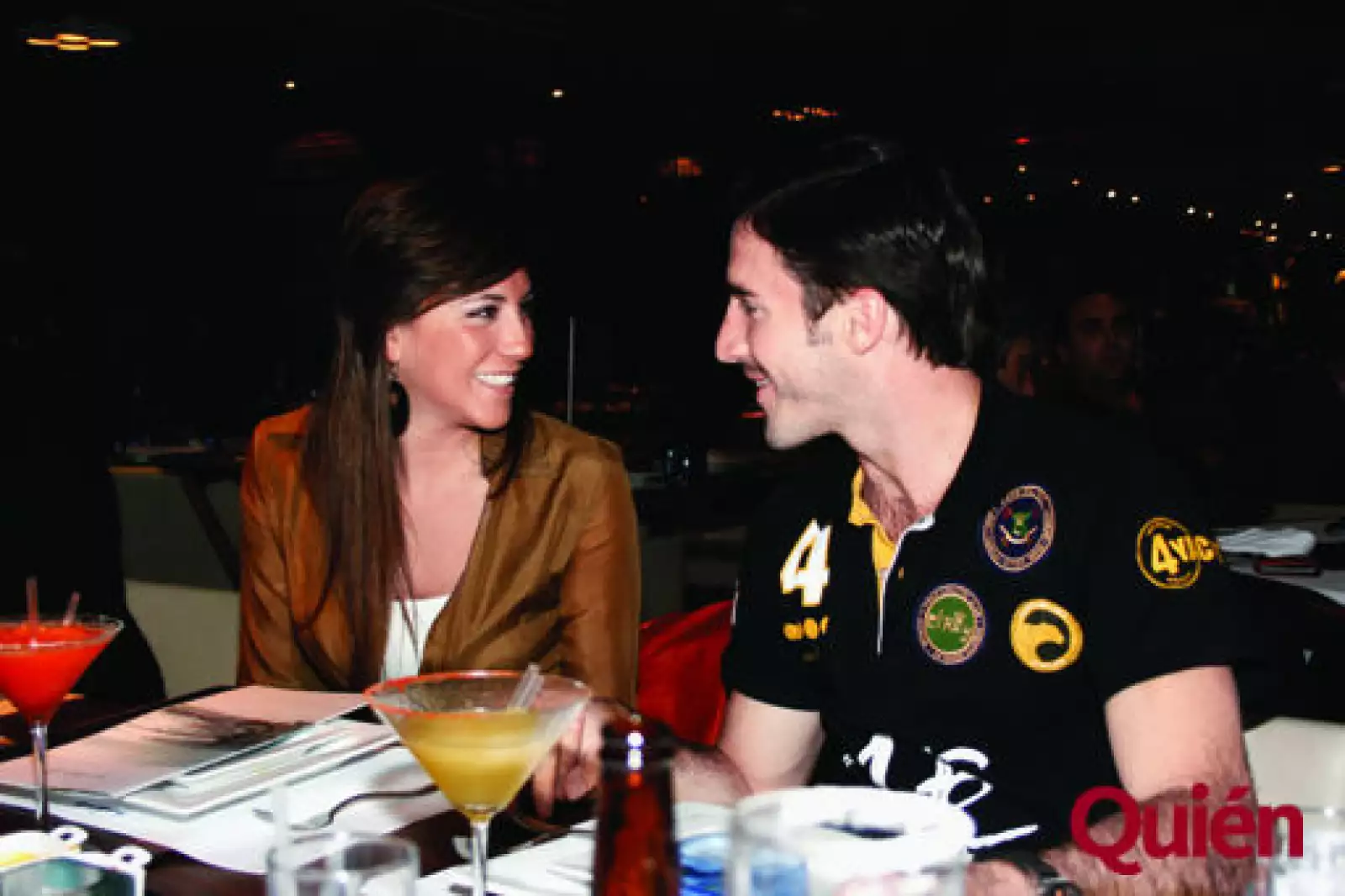 Pamela Correa, Toño  de la Vega