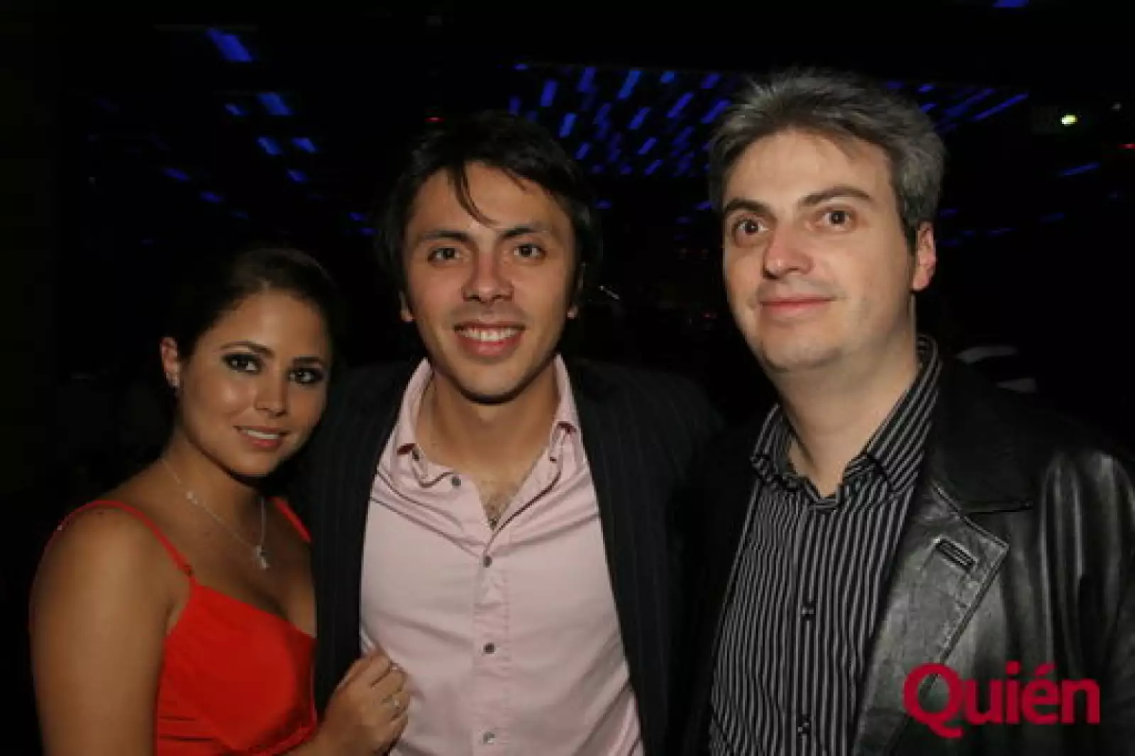 Paola Fernández, Michelle Castro, Benjamín Fernández