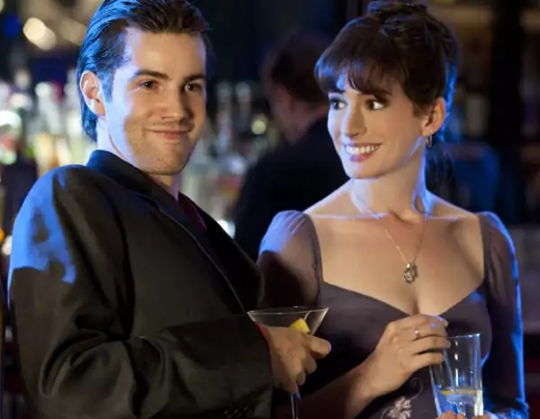 Anne actúa junto a Jim Strugges. (Foto: Cortesía Universal Pictures México