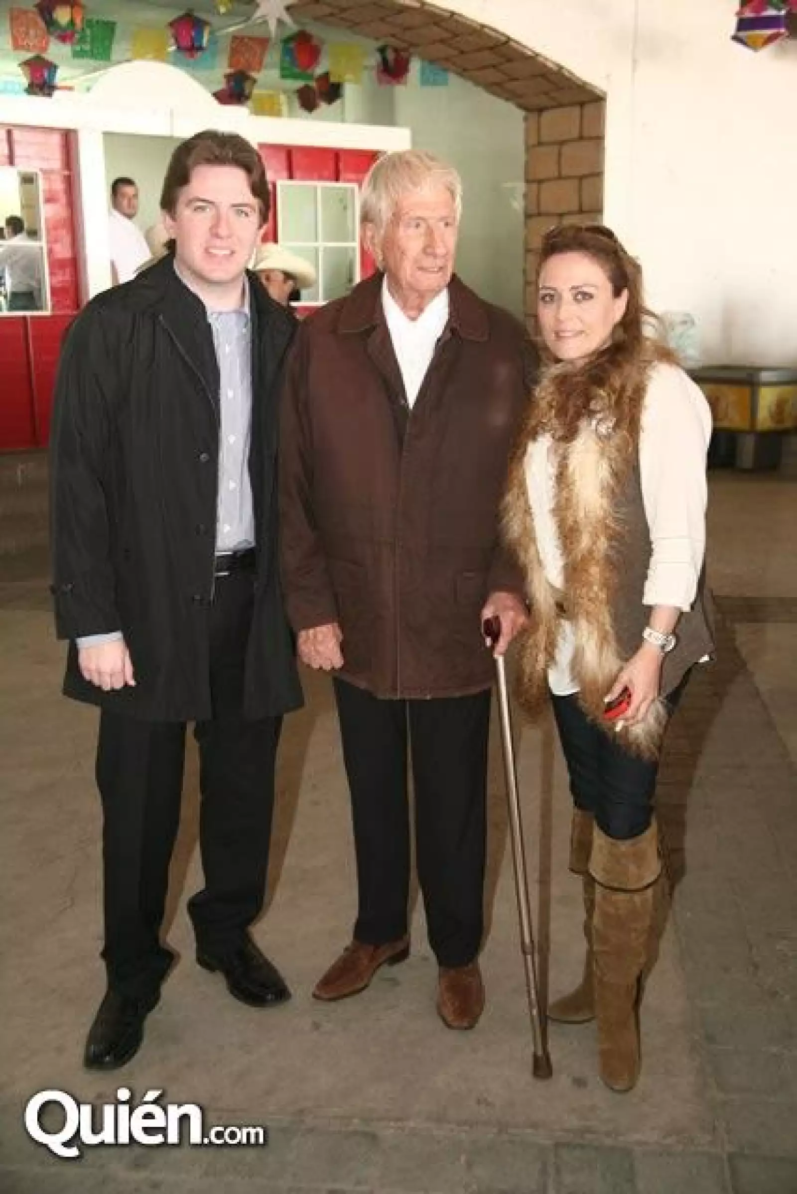 Alejandro de Larrea,Manuel de la Peña,Melissa de Larrea