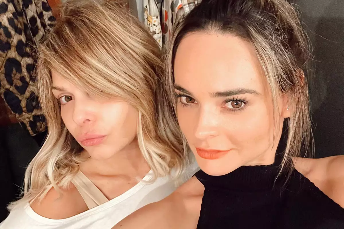 Itatí Cantoral y Fabiola Guajardo
