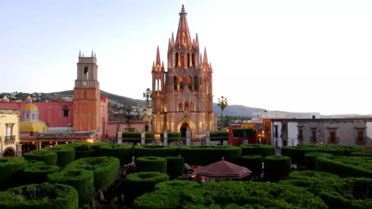san miguel de allende mexico guanajuato