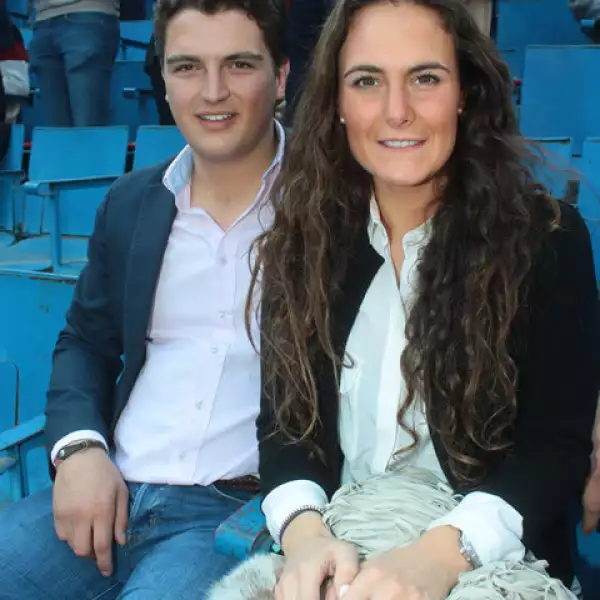 Sebastián Torre y Stephanie Uribe