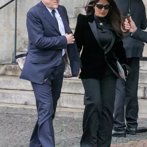 Peter Lindbergh's Funerals At Eglise Saint Sulpice In Paris