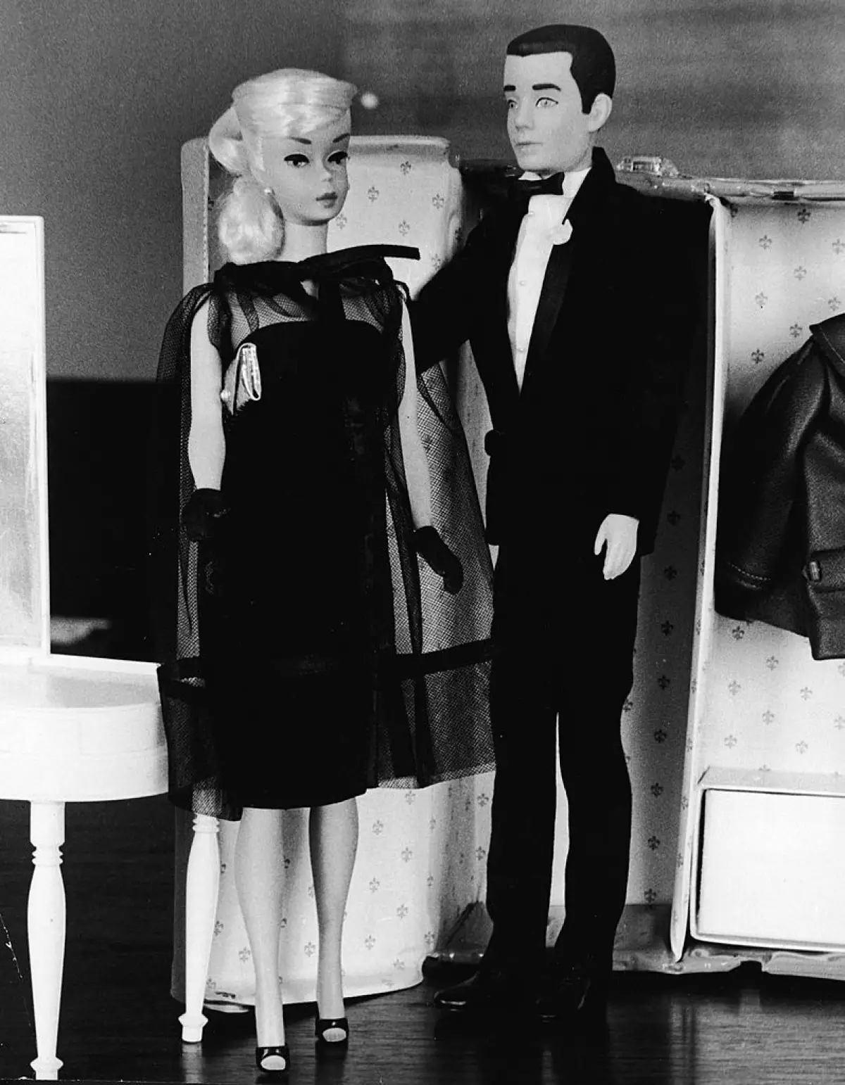 Formal Wear Barbie & Ken