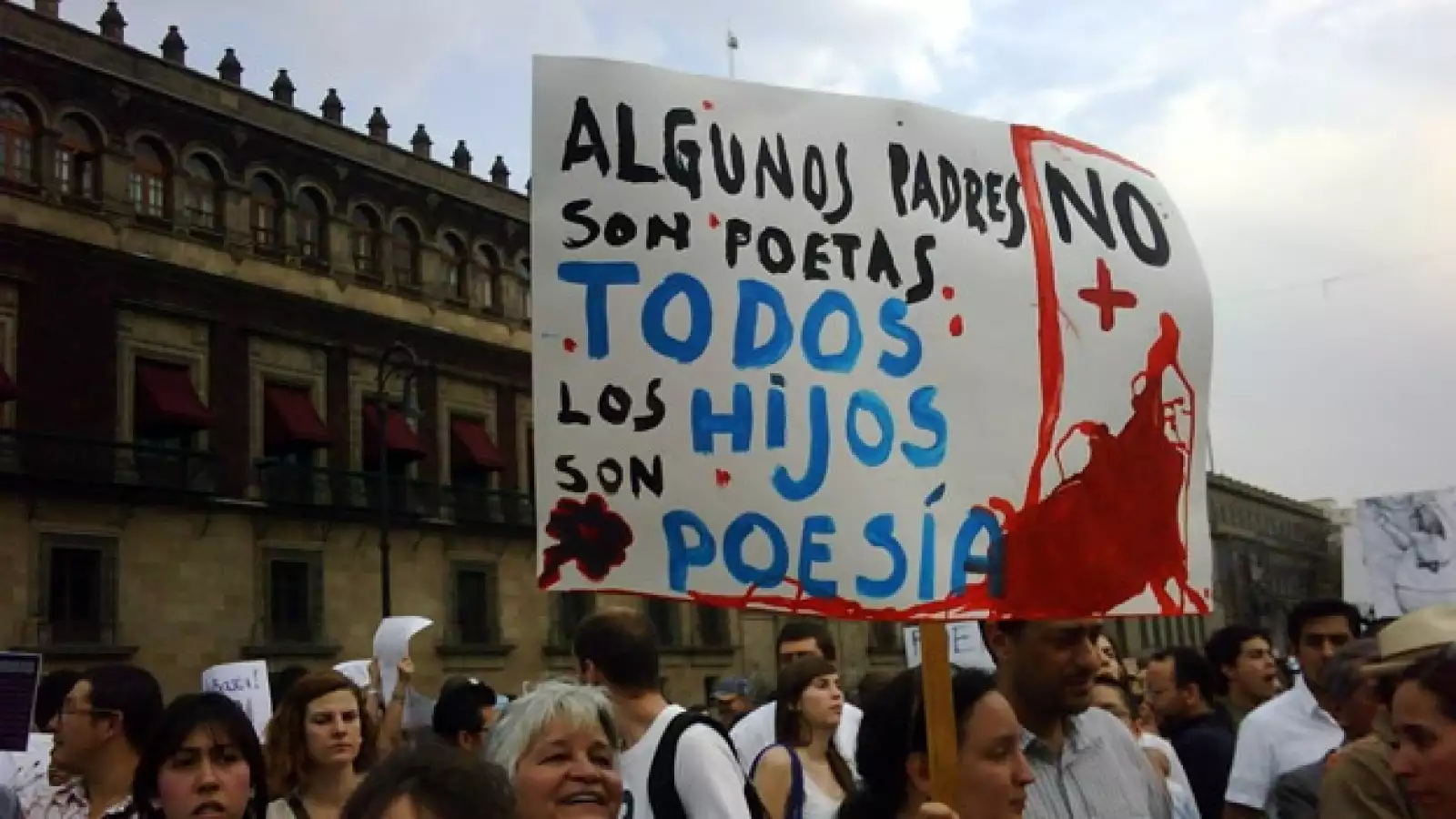 marcha por la paz javier sicilia df