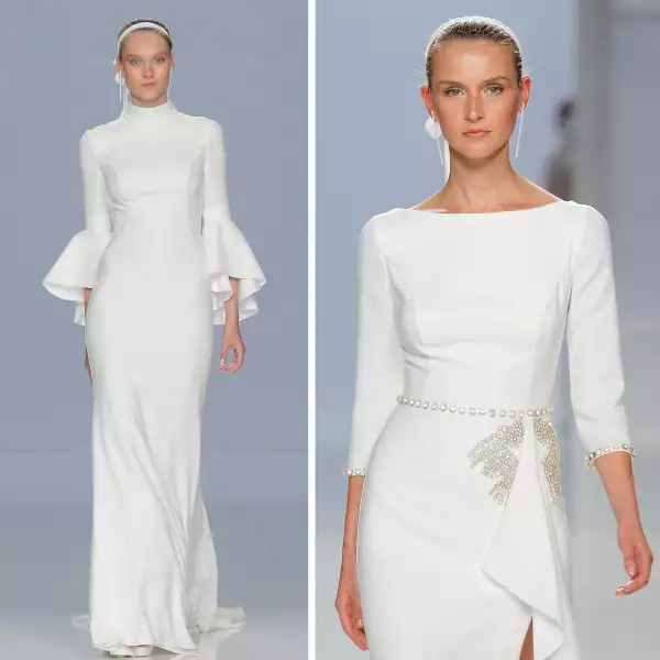 Vestidos de novia de Rosa Clará