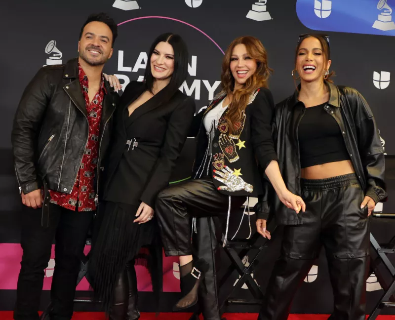 2022 Latin GRAMMY Awards - Host News Conference