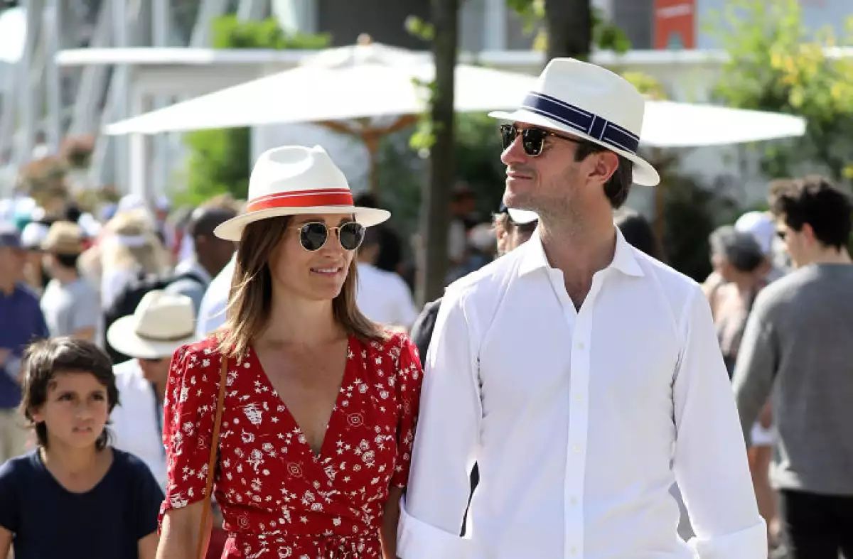 Pippa Middleton y James Matthews