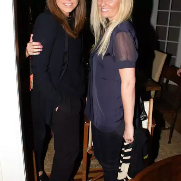 Lorena Saravia y Sofía Fenández