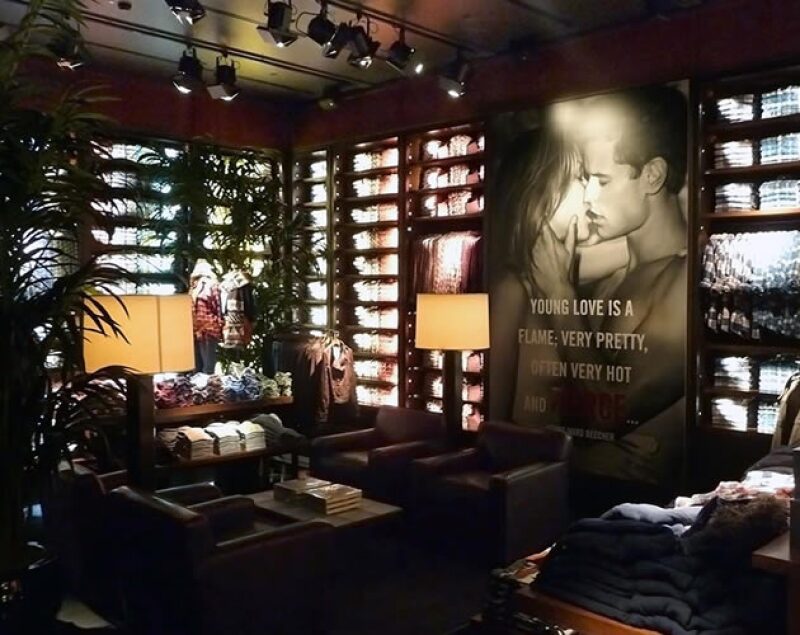 Abercrombie y Hollister abrirán tiendas en México
