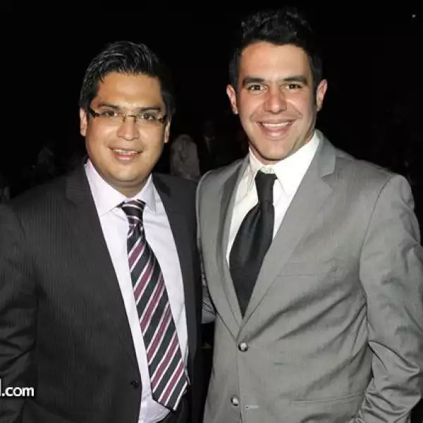 Luis Castillo y Pablo Kriki