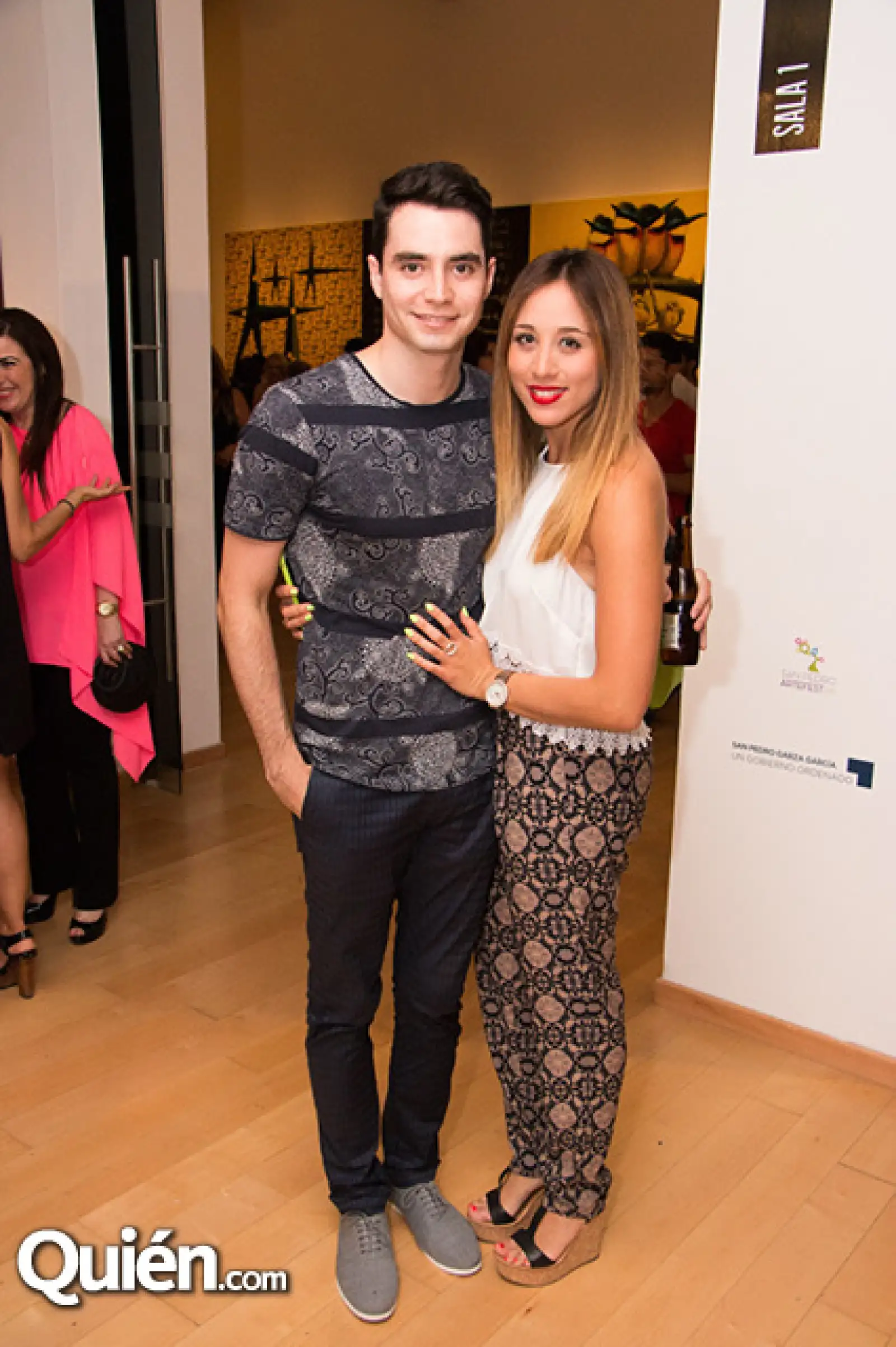 Jorge Álvarez y Ana Muria.