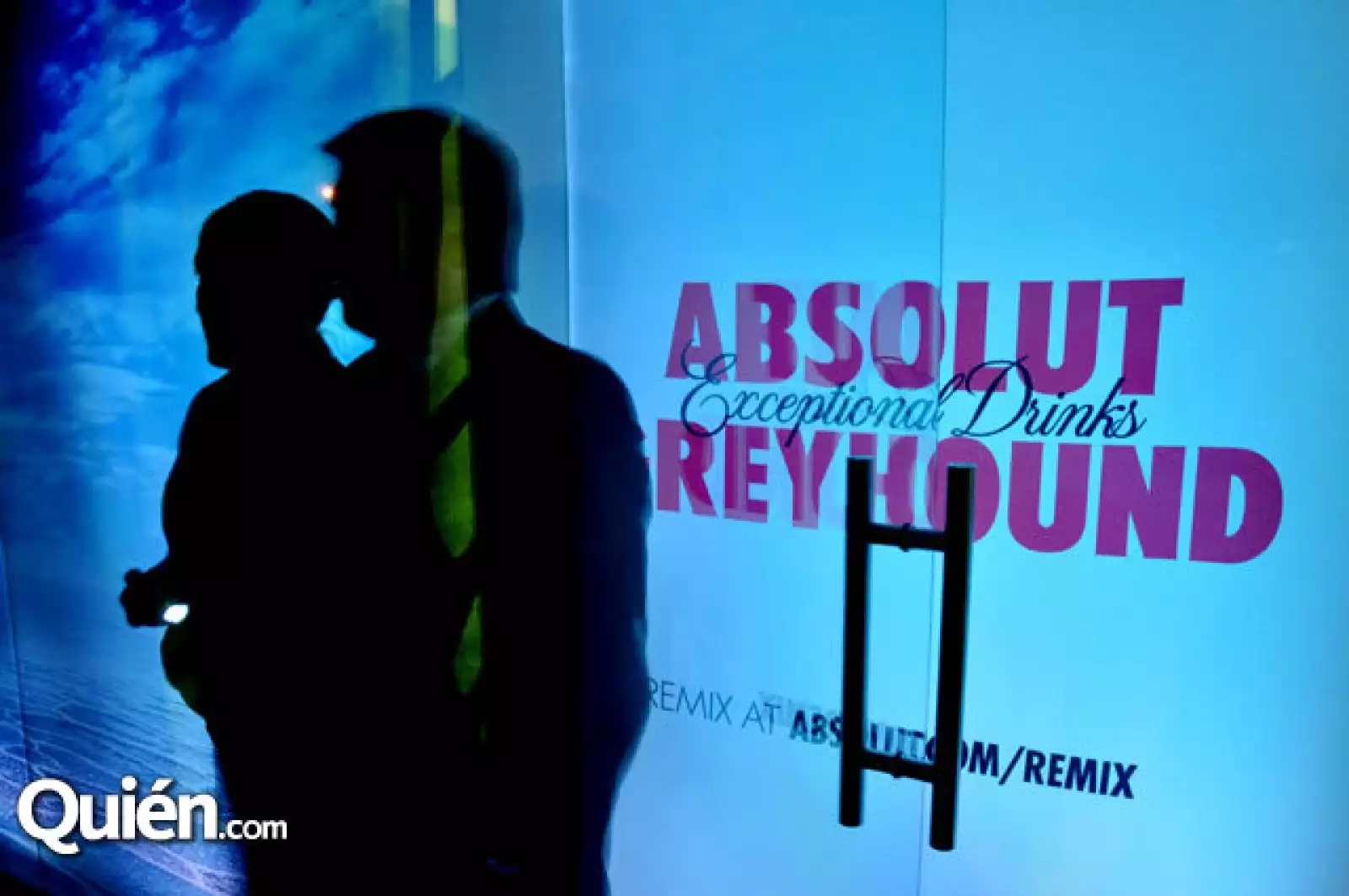 Fiesta de Greyhound Absolut en el Queen