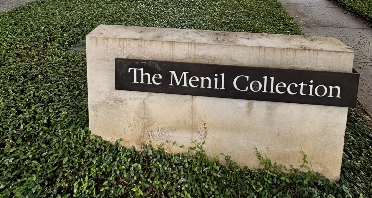 The Menil Collection en Houston, Texas