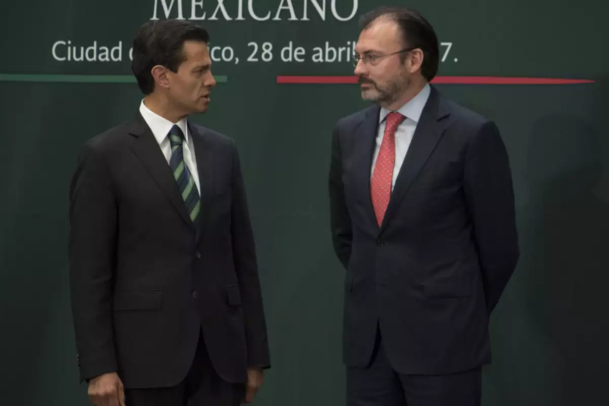 Peña  y Videgaray