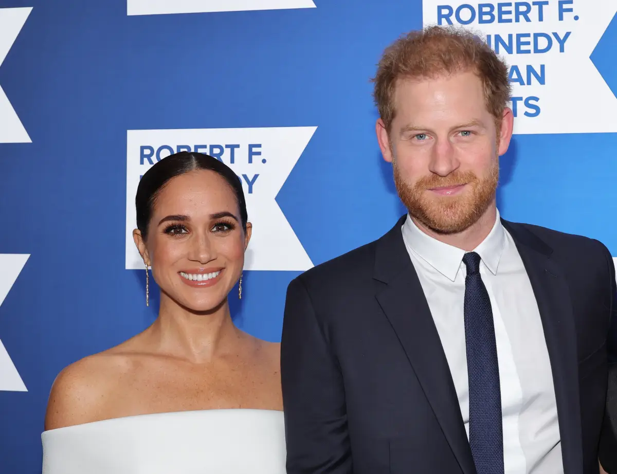 Meghan Markle y príncipe Harry