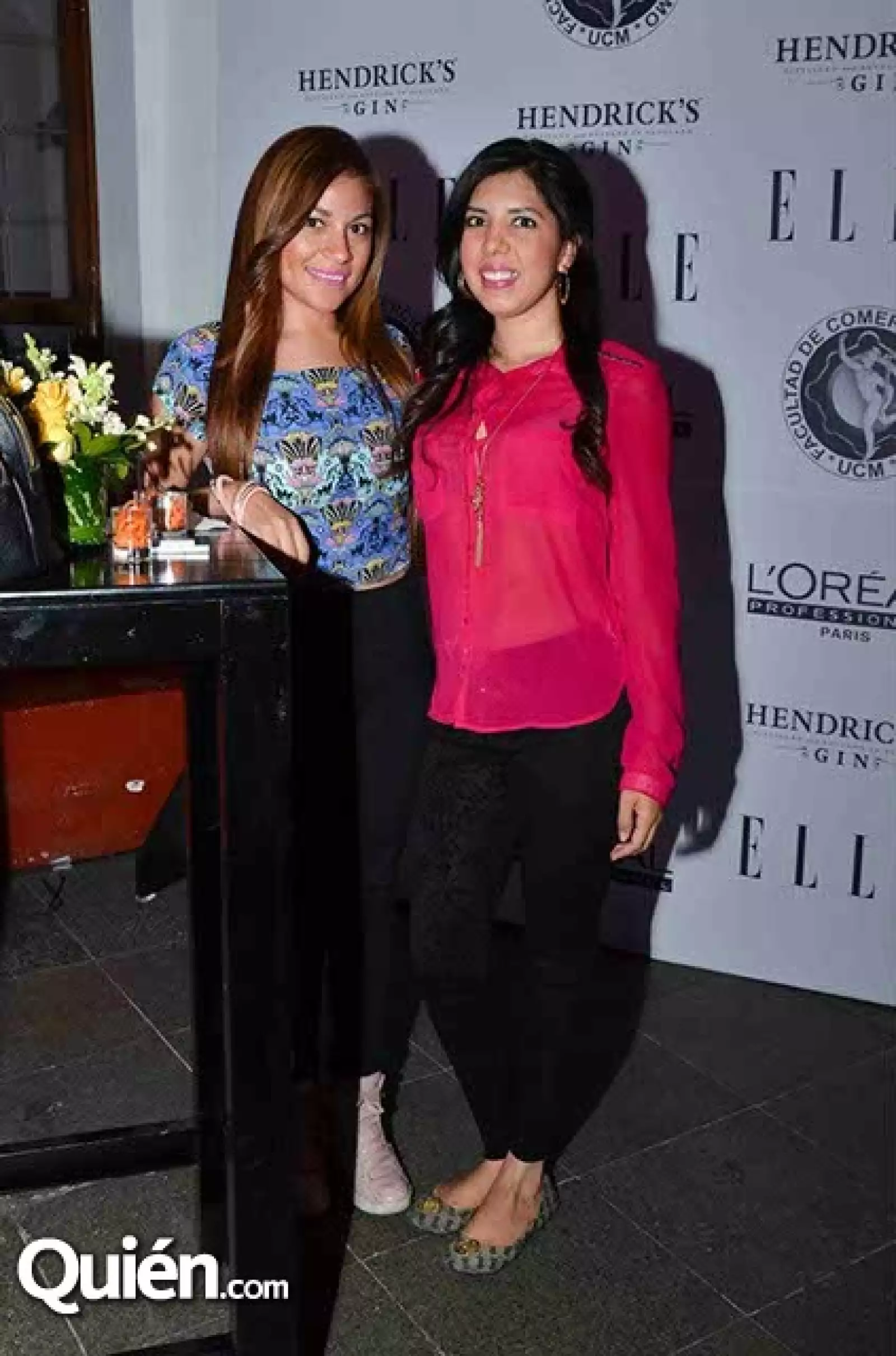 Noemí Rivero y Fernanda Cleto.