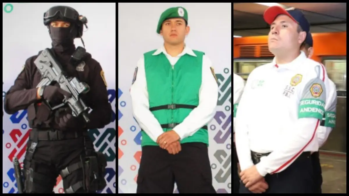 La nueva imagen de la policía de la CDMX 