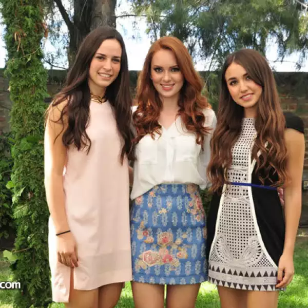 Paty Cruz, Stephy Peña y Stephie Barbes