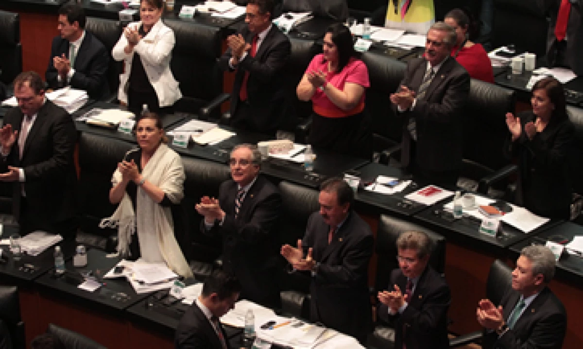 El 19 de agosto, el presidente Enrique Peña Nieto envió al Senado sus propuestas de comisionados. (Foto: Cuartoscuro)