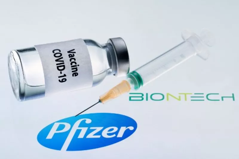 Vacuna Pfizer.