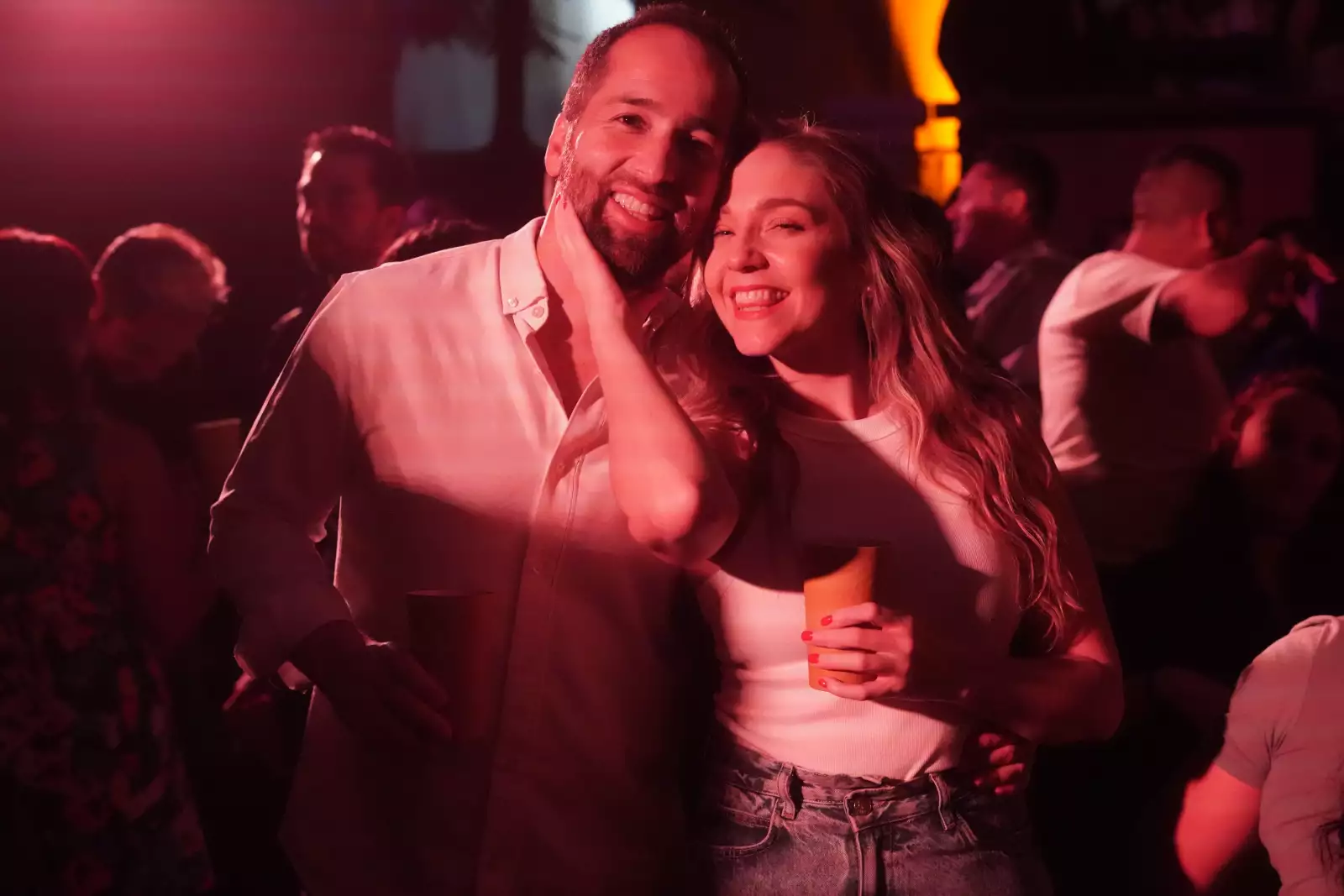 Christian Rubio y Pilar Gilabert