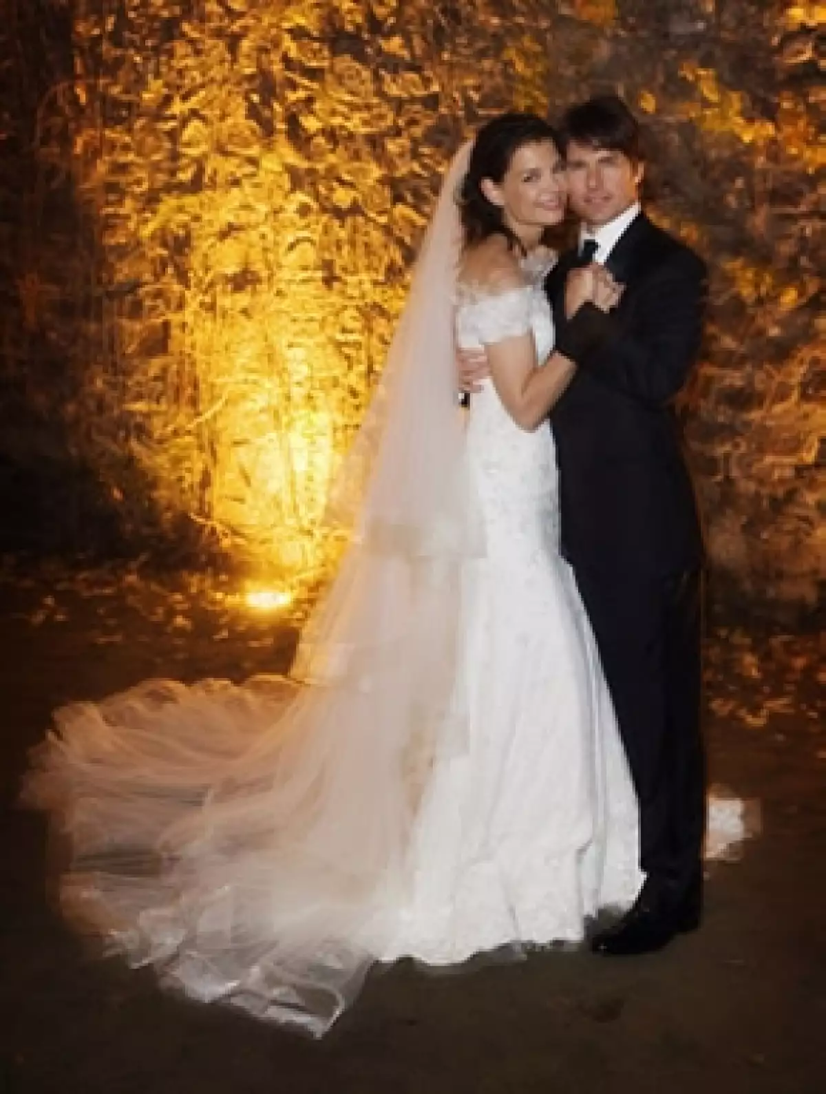 Fue en noviembre de 2006 cuando se casaron en Italia.